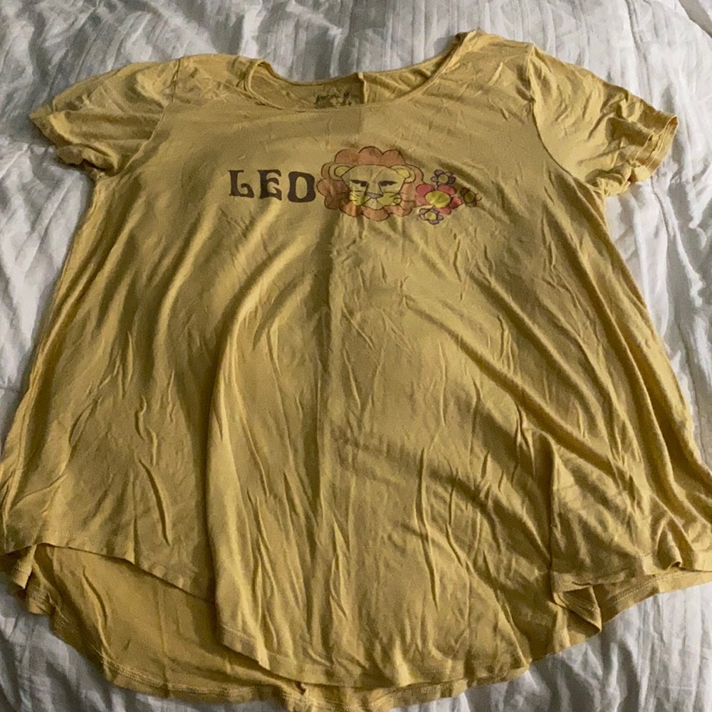 Leo Zodiac T-shirt xxl 1X